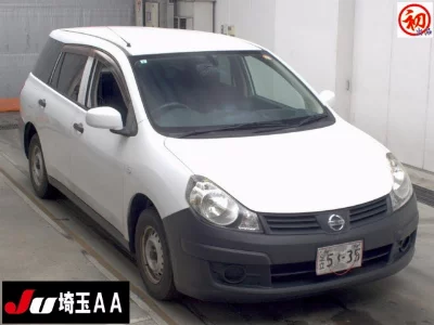Статистика аукционов Nissan AD VAN