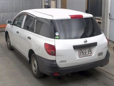 Статистика аукционов Nissan AD VAN