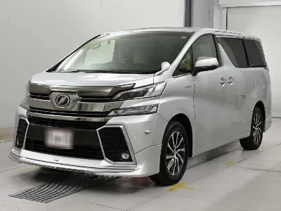 TOYOTA VELLFIRE HYBRID