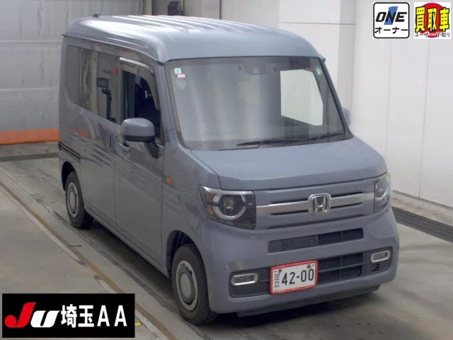 Honda N-Van  с аукциона в Японии
