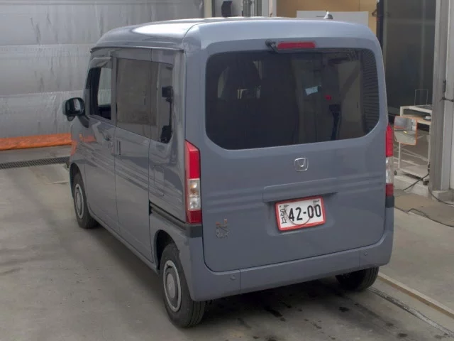Honda N-Van  с аукциона в Японии
