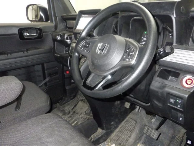 Honda N-Van  с аукциона в Японии