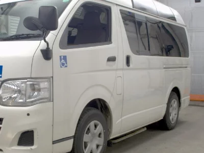 Toyota HiAce Van