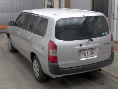 TOYOTA SUCCEED WAGON