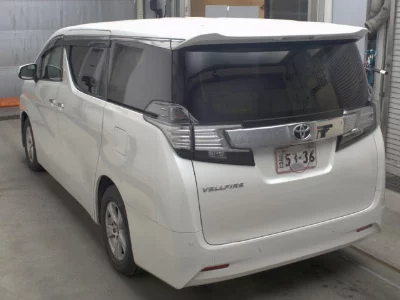 TOYOTA VELLFIRE
