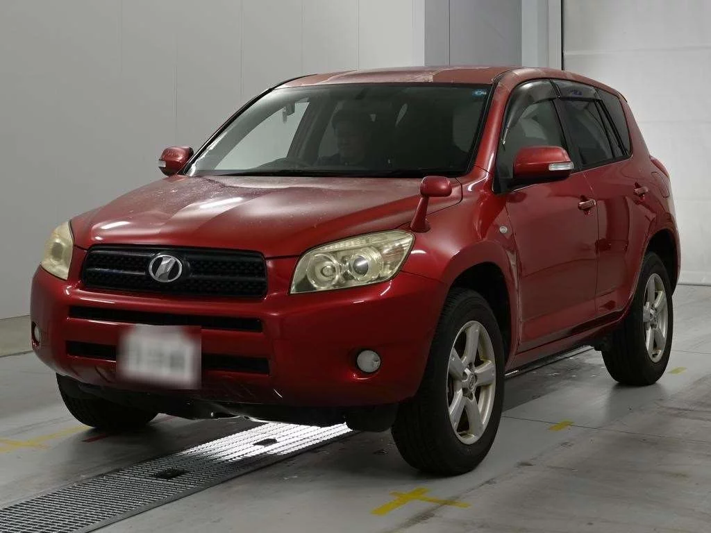 Toyota RAV4  с аукциона в Японии