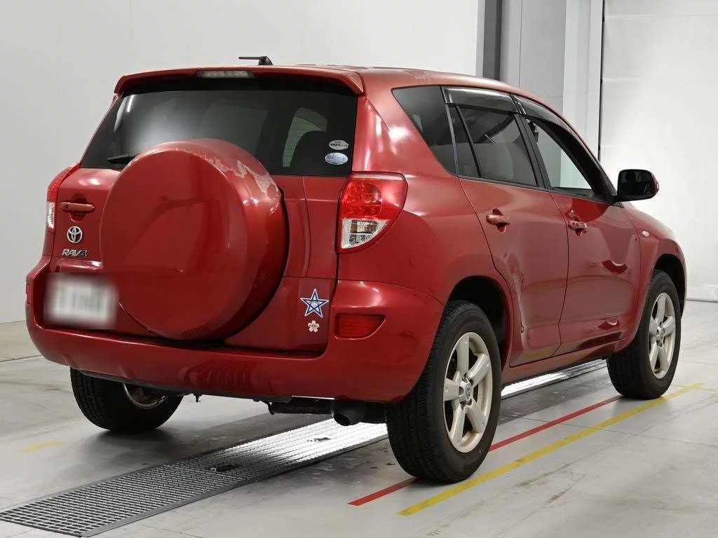 Toyota RAV4  с аукциона в Японии