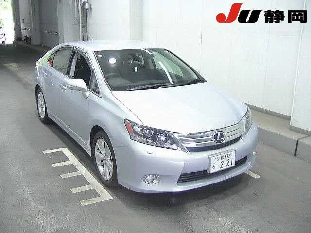 Lexus HS250h  с аукциона в Японии