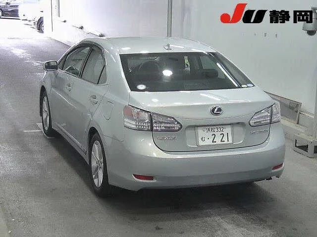 Lexus HS250h  с аукциона в Японии