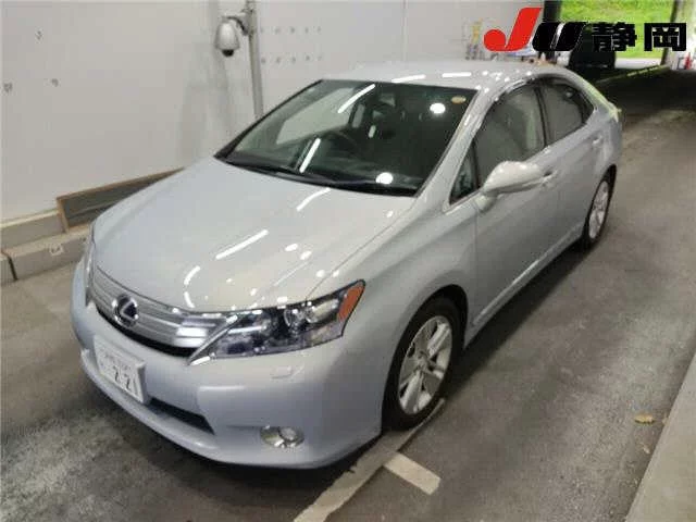 Lexus HS250h  с аукциона в Японии