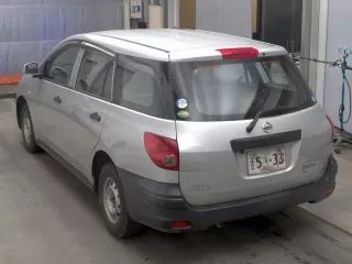 Цена авто Nissan AD VAN с аукционов Японии, номер кузова VY12, пробег 69 000, оценка 8