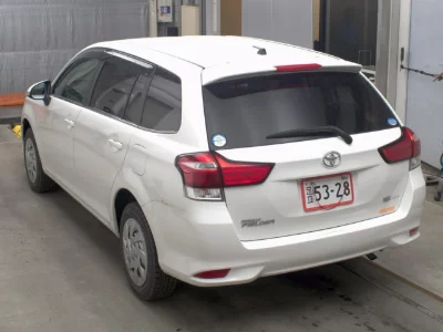 TOYOTA COROLLA FIELDER