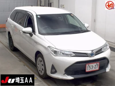 TOYOTA COROLLA FIELDER