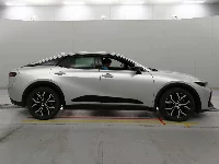 Цена авто Toyota Crown Crossover с аукционов Японии, номер кузова AZSH35, пробег 41 000, оценка 3
