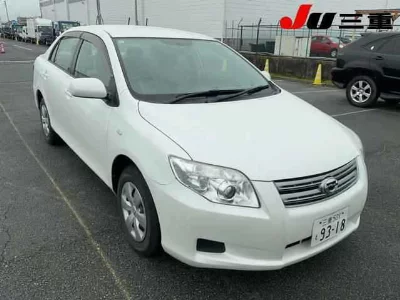 TOYOTA COROLLA AXIO