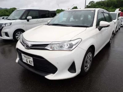 TOYOTA COROLLA FIELDER