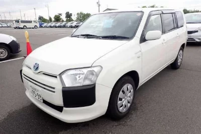 TOYOTA SUCCEED VAN