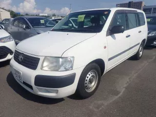 Цена авто Toyota SUCCEED VAN с аукционов Японии, номер кузова NCP51V, пробег 380 000, оценка 6