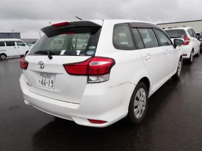 TOYOTA COROLLA FIELDER
