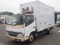 Цена авто Toyota Dyna с аукционов Японии, номер кузова XZU650, пробег 209 000, оценка 4