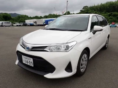 TOYOTA COROLLA FIELDER