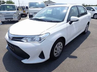 TOYOTA COROLLA AXIO