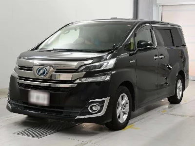 TOYOTA VELLFIRE HYBRID