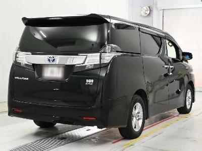 TOYOTA VELLFIRE HYBRID