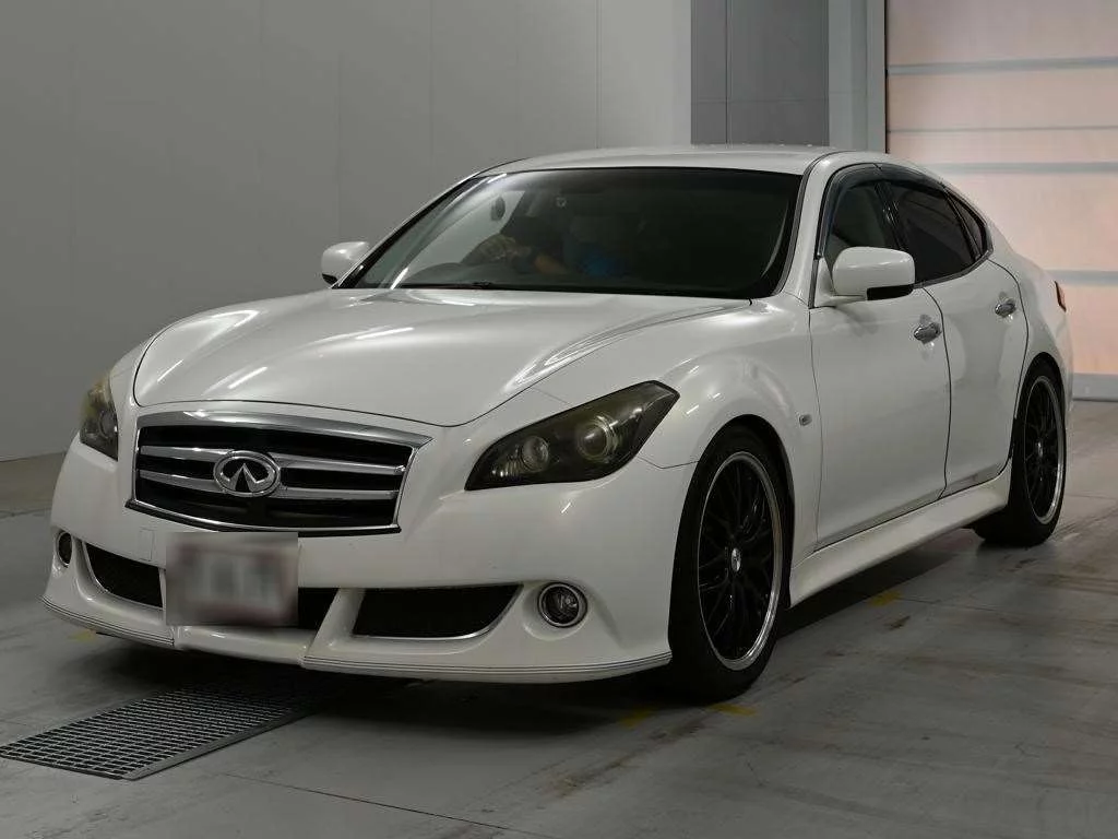 Nissan Fuga  с аукциона в Японии