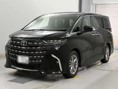 TOYOTA ALPHARD HYBRID
