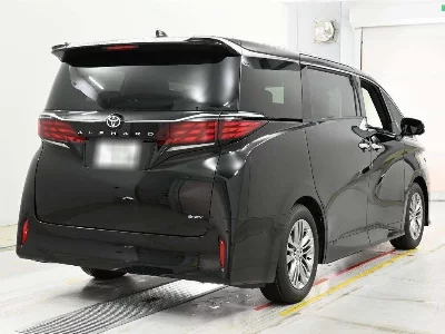 TOYOTA ALPHARD HYBRID