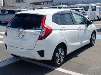 HONDA FIT HYBRID