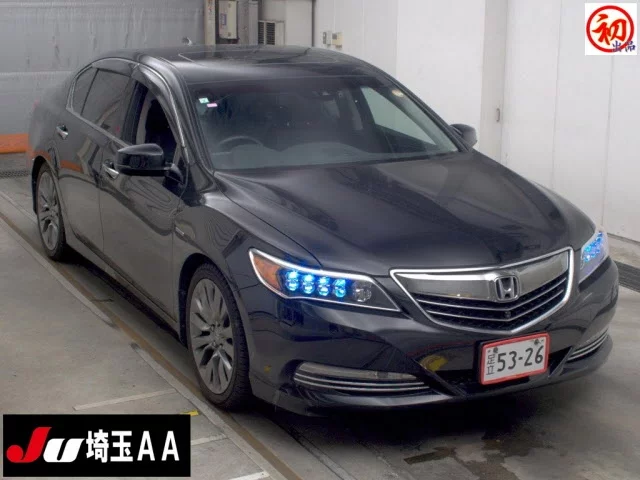 Honda Legend  с аукциона в Японии