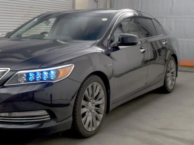 Honda Legend  с аукциона в Японии