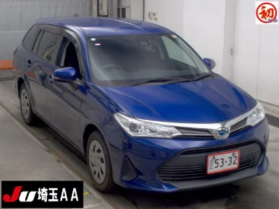 TOYOTA COROLLA FIELDER