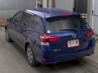 TOYOTA COROLLA FIELDER