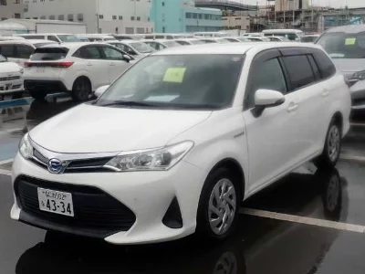TOYOTA COROLLA FIELDER