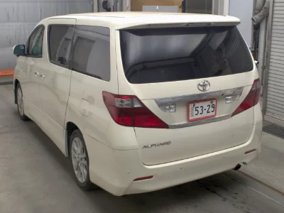TOYOTA ALPHARD
