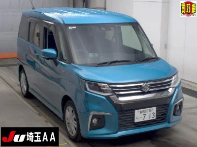 Suzuki Solio