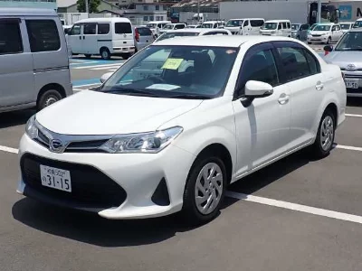 TOYOTA COROLLA AXIO