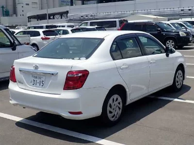 TOYOTA COROLLA AXIO