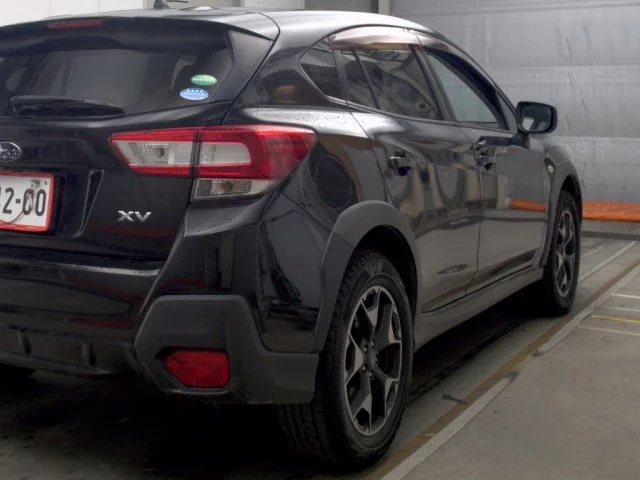 Subaru XV  с аукциона в Японии