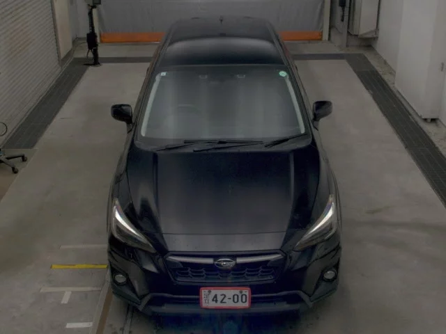 Subaru XV  с аукциона в Японии