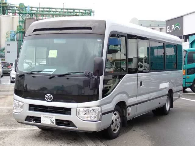 Toyota Coaster  с аукциона в Японии