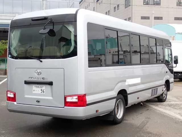 Toyota Coaster  с аукциона в Японии