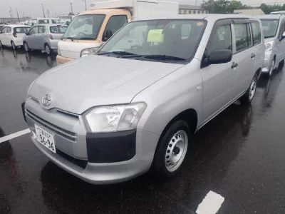 TOYOTA SUCCEED VAN