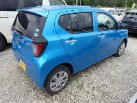 Цена авто Daihatsu  с аукционов Японии, номер кузова LA360S, пробег 61 000, оценка 8