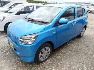 Цена авто Daihatsu  с аукционов Японии, номер кузова LA360S, пробег 61 000, оценка 8