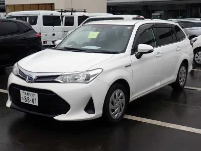 TOYOTA COROLLA FIELDER