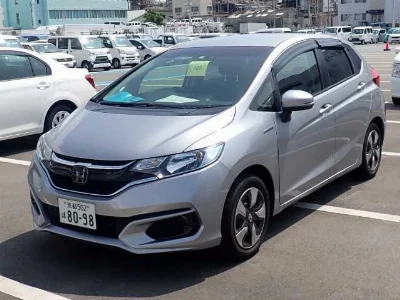 HONDA FIT HYBRID
